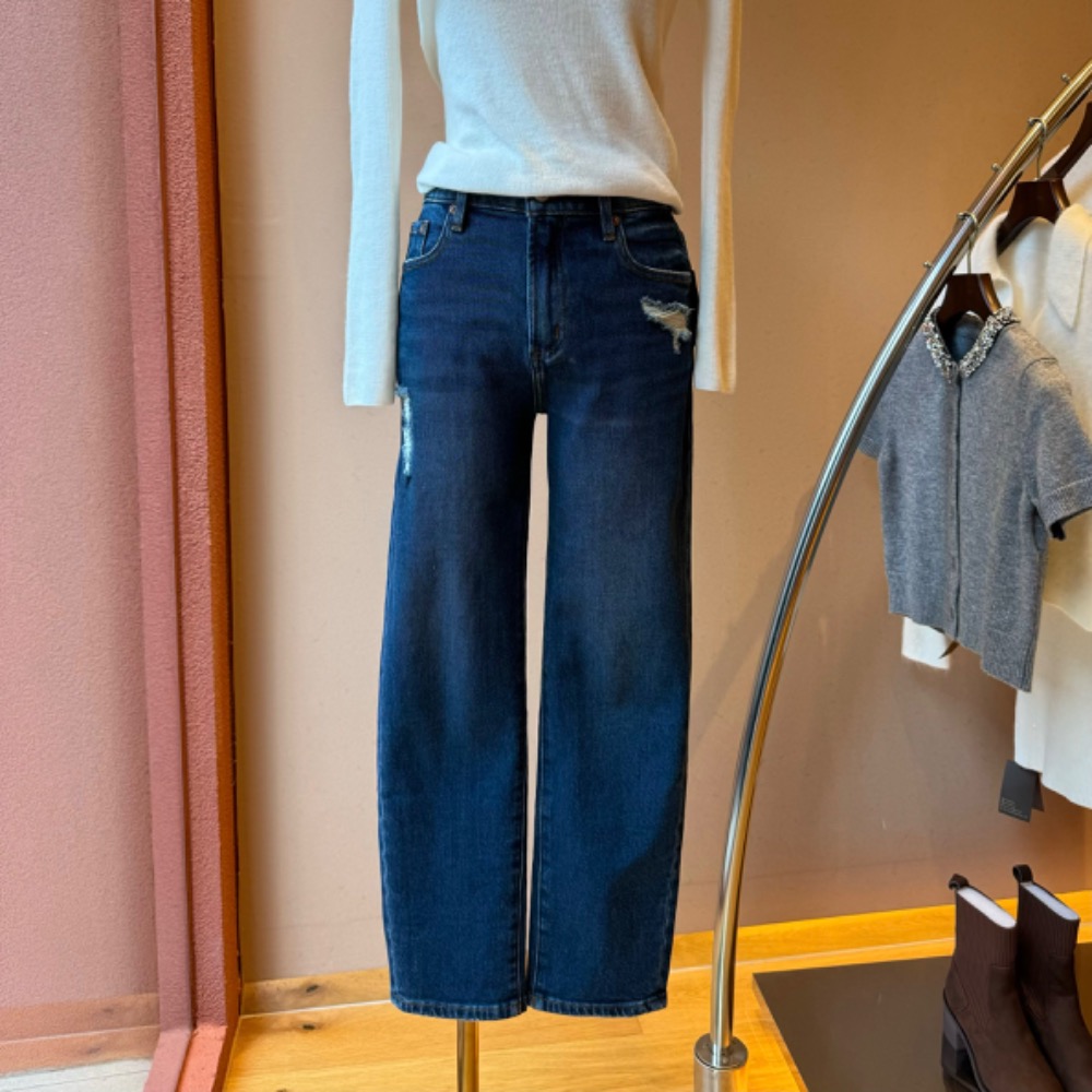 [바투 수입] 10부 destroyed  jeans